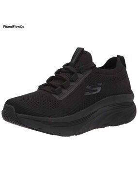 Women's Slip Resistant Work Sneakers Memory Foam Slip-On Shoes